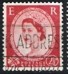 Stamps United Kingdom -  Isabel II