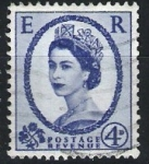 Stamps United Kingdom -  Isabel II