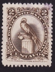 Stamps : America : Guatemala :  UPU Quetzal
