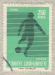 Stamps Asia - Turkey -  futbol