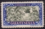 Stamps Guatemala -  Cosecha de Café
