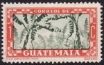 Stamps : America : Guatemala :  Banano