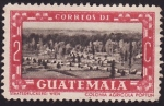 Stamps : America : Guatemala :  Colonia agrícola Poptún.