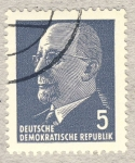 Stamps Germany -  DDR Walter Ulbricht