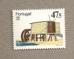 Stamps Portugal -  Molino rural Coimbra