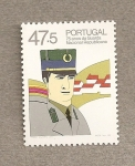 Stamps Portugal -  75 Años Guardia Nacional Republicana