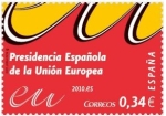 Sellos de Europa - Espa�a -  ESPAÑA 2010 4547 Sello Nuevo Presidencia Española en la Unión Europea