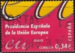 Sellos de Europa - Espaa -  ESPAÑA 2010 4547 Sello Presidencia Española en la Unión Europea usado