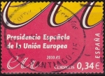 Sellos de Europa - Espa�a -  ESPAÑA 2010 4547 Sello Presidencia Española en la Unión Europea usado