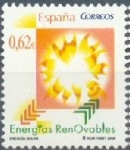 Stamps Spain -  España 2009 4477 Sello Nuevo Energias Renovables Energia Solar