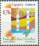 Stamps Spain -  España 2009 4478 Sello Nuevo Energias Renovables Energia Geotermica