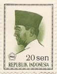 Stamps Indonesia -  REPUBLIK INDONESIA