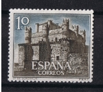 Sellos de Europa - Espaa -  Edifil  1738   Castillos de España  