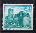 Stamps Spain -  Edifil  1740   Castillos de España  