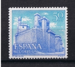 Stamps Spain -  Edifil  1741   Castillos de España  