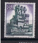 Stamps Spain -  Edifil  1743   Castillos de España  