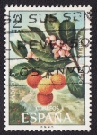 Stamps Spain -  Madroño
