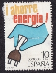Sellos de Europa - Espaa -  Ahorre Energia