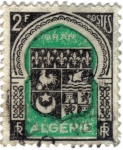 Stamps : Africa : Algeria :  Ciudad de  Oran, Argelia