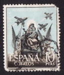 Stamps Spain -  50º Aniv. Aviacion Española
