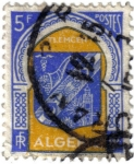 Stamps Algeria -  Ciudad de Tlemcen. Argelia