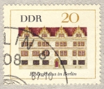 Stamps Germany -  DDR Ribbeckhaus in Berlin