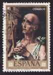 Stamps Spain -  San Jeronimo