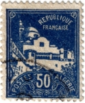 Stamps Algeria -  Argelia colonia Francesa