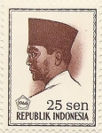 Stamps Indonesia -  REPUBLIK INDONESIA