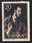Stamps Spain -  Sto.Tomas