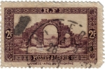 Stamps : Africa : Algeria :  Arco de triunfo lambese