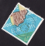 Stamps Spain -  Europa