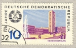 Stamps : Europe : Germany :  DDR Neubrandenburg