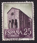 Stamps Spain -  XII centenario Fundacion de Oviedo