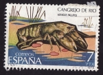 Sellos de Europa - Espaa -  Cangrejo de Rio