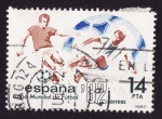 Stamps Spain -  Mundial 82