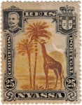 Stamps Africa - Mozambique -  Nyassa colonia Portuguesa.