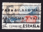 Stamps Spain -  Centenario del Telefono