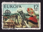 Stamps Spain -  EUROPA
