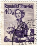 Stamps Austria -  Republik Ofterreich. República de Austria