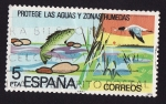 Sellos de Europa - Espaa -  PROTEGE LAS AGUAS