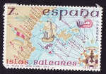 Stamps Spain -  ISLAS BALEARES