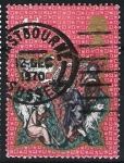 Stamps : Europe : United_Kingdom :  Pastores y Angel.