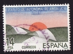 Stamps Spain -  ESTATUTO AUTONOMIA DE ANDALUCIA