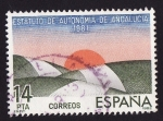 Sellos de Europa - Espaa -  ESTATUTO AUTONOMIA DE ANDALUCIA