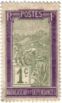 Stamps Madagascar -  Madagascar y dependencias.