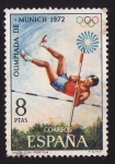 Sellos de Europa - Espaa -  SALTO DE PERTIGA