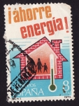 Stamps Spain -  Ahorre Energia