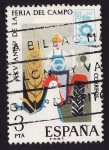 Stamps Spain -  XXV aniº feria del campo