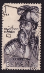 Stamps Spain -  Fco.Pizarro
